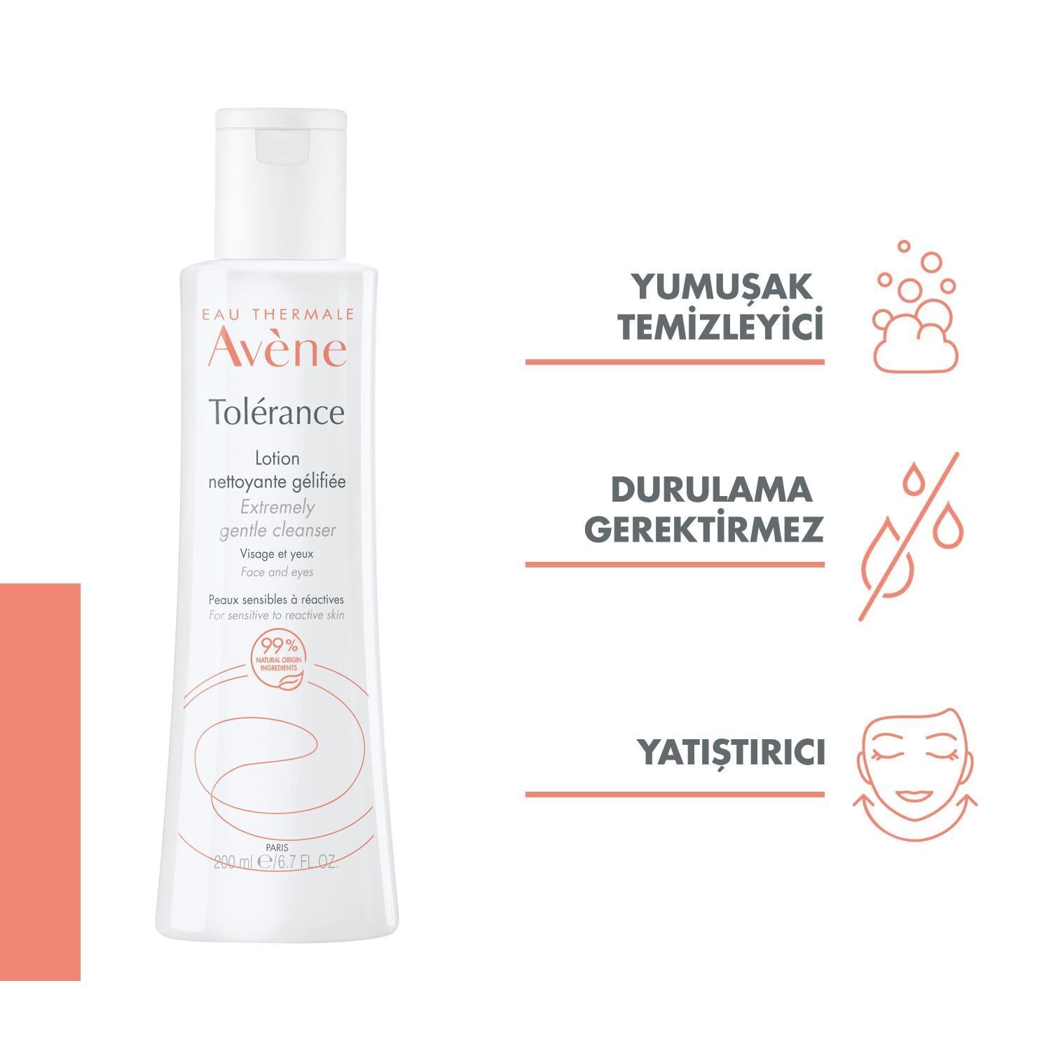 Avene Tolerance Gentle Cleaner Lotion 200ml