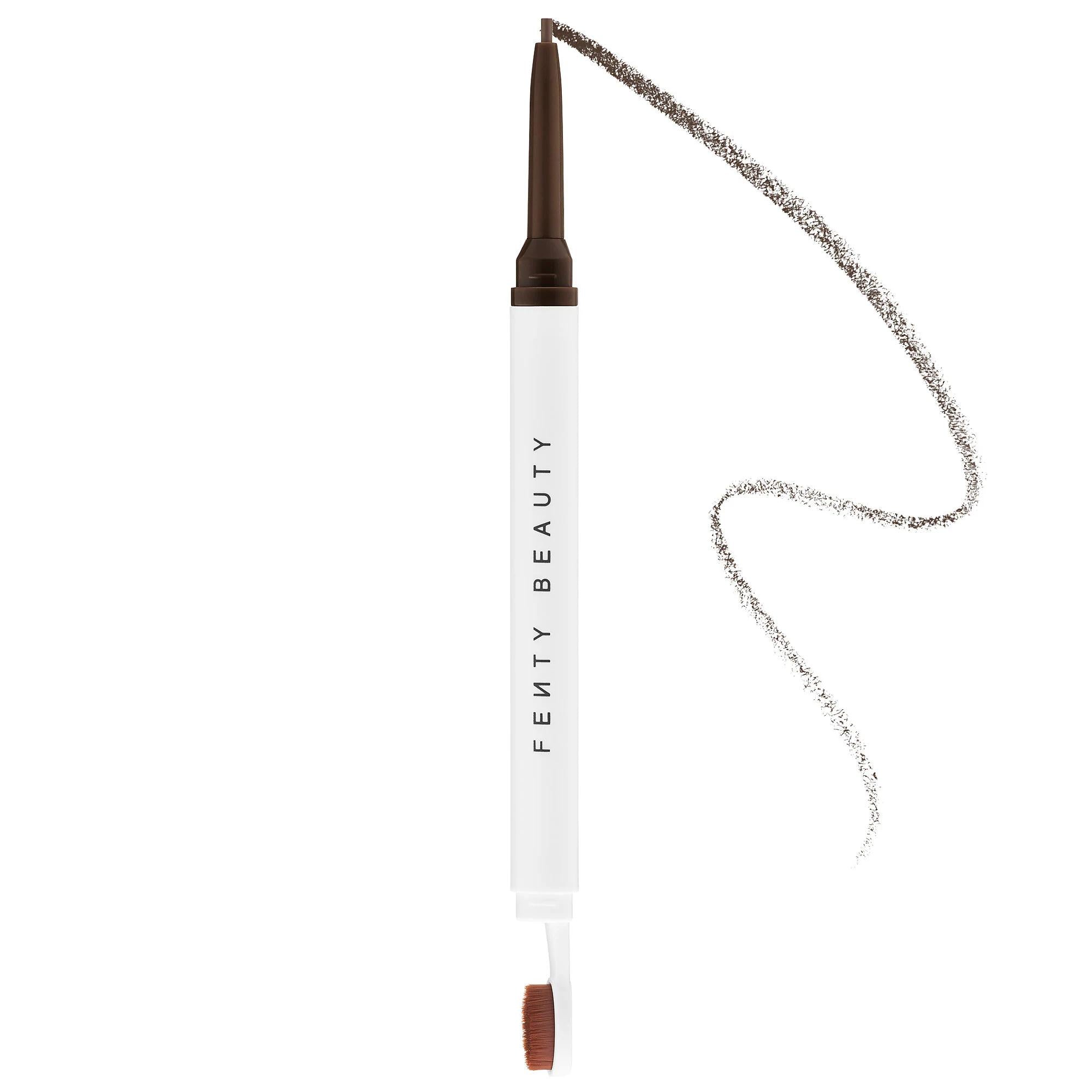 Brow MVP Ultra Fine Brow Pencil & Styler - Waterproof, Long-Lasting Eyebrow Makeup with Built-in Brush