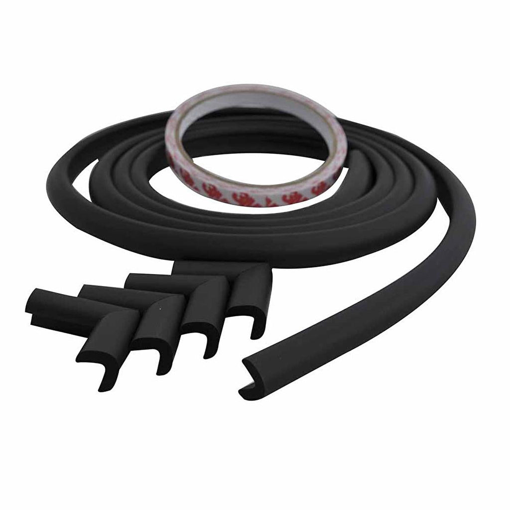 Miny Baby Safety Corner Protector and Edge Guard - Non-Toxic, Flexible Rubber Protection for Furniture Edges and Corners