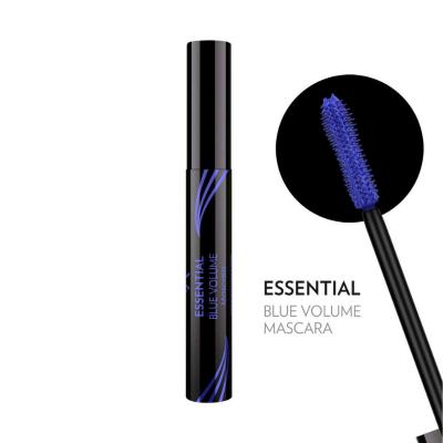 Golden Rose Blue Essential Volume Mascara - Volumizing and Lengthening Blue Color Mascara for Bold Eye Makeup