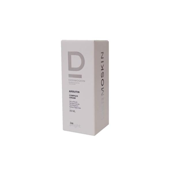 Dermoskin Be Bright Arbutin Complex Cream - Brightening & Hydrating Face Cream, Paraben-Free, 1.12 fl oz