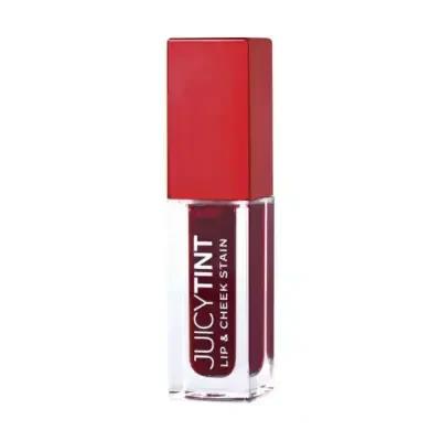Golden Rose Lip and Cheek Stain - Natural Hydrating Makeup for Lips and Cheeks