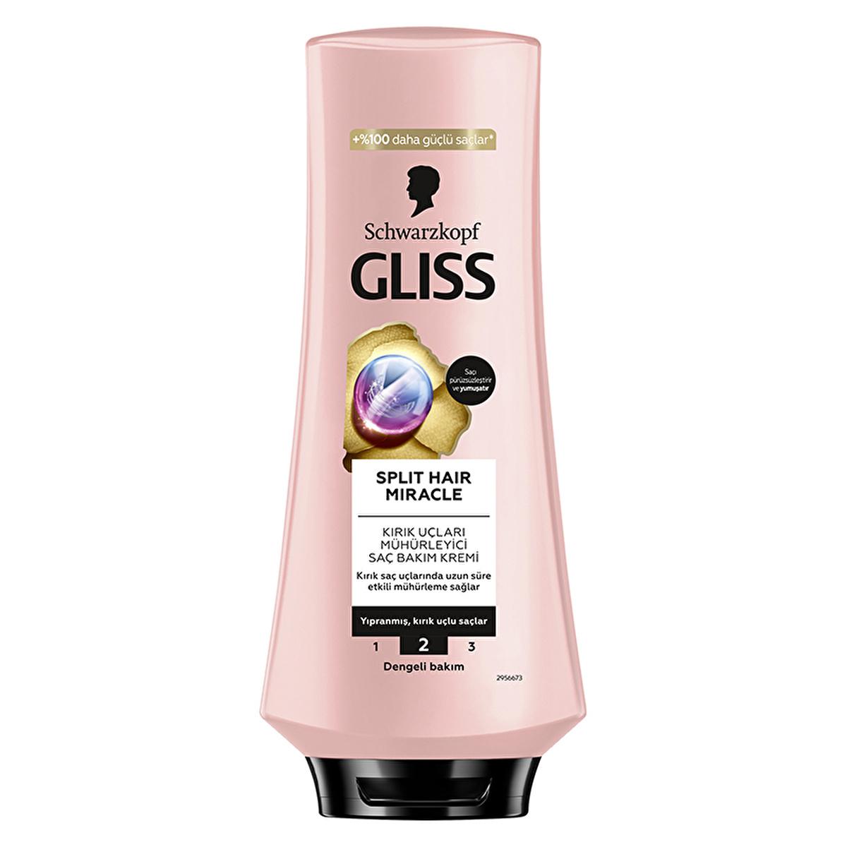 Gliss Split Hair Miracle: Seal Split Ends & Repair Damaged Hair with Ionic Complex & Grape Seed Oil