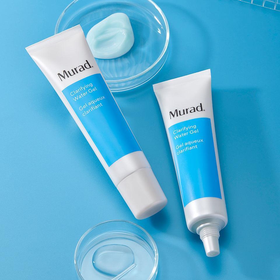 Murad Clarifying Water Gel - Gentle Facial Cleanser for All Skin Types