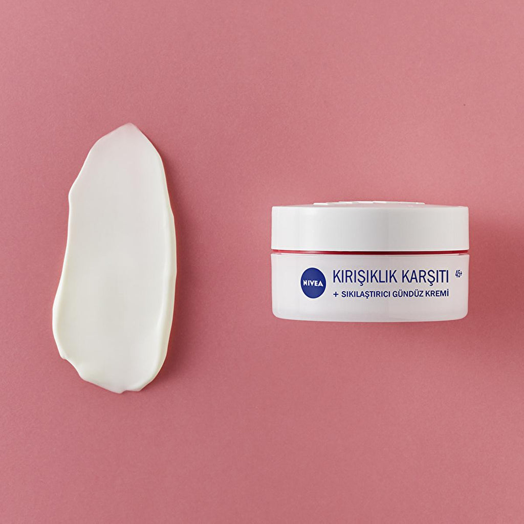 Nivea Anti-Wrinkle Face Cream for Mature Skin - Firming, UV Protection, 1.69 fl oz