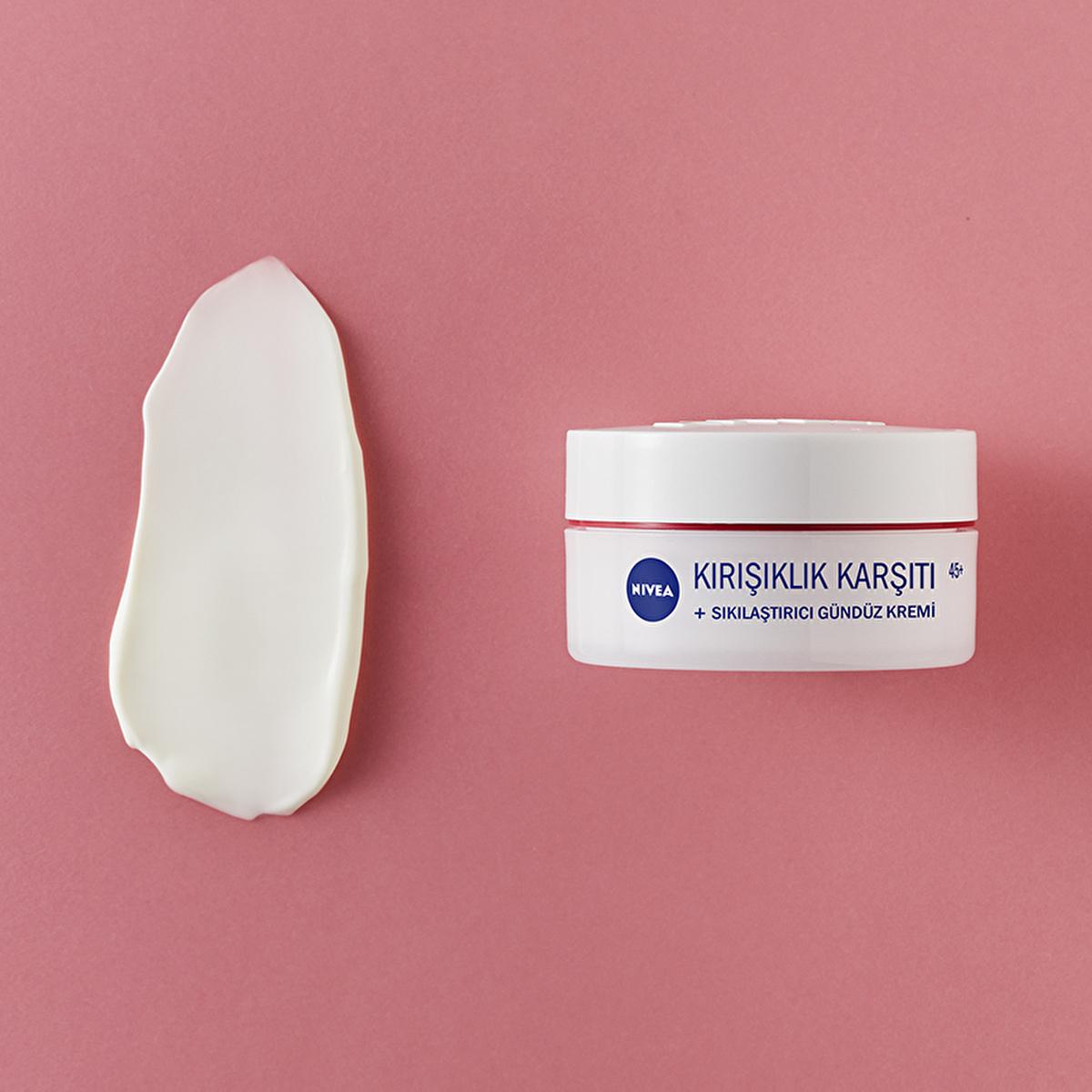 Nivea Anti-Wrinkle Face Cream for Mature Skin - Firming, UV Protection, 1.69 fl oz