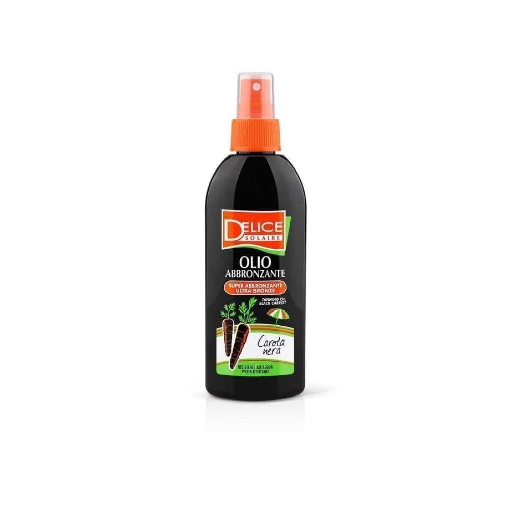 Delice Tanning Black Carrot Oil - 150ml