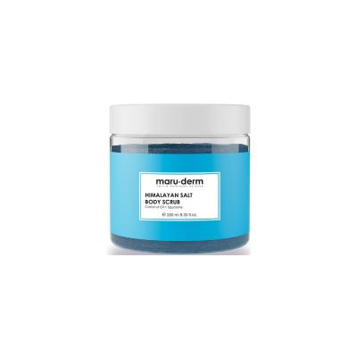 Maruderm Himalaya Salt Body Scrub 8.45 fl oz - Natural Exfoliant for Smooth Skin, Vegan & Paraben-Free