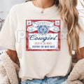 "Queen of the Rodeo" Graphic T-Shirt – Western Cowgirl Graphic Tee, Premium 100% Cotton Desert Disco Top, Soft Lived-In Heavyweight Country Music Shirt, Made in USA