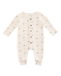 Dear Hayden Quinn Magnetic Playsuit in Turtles — side view