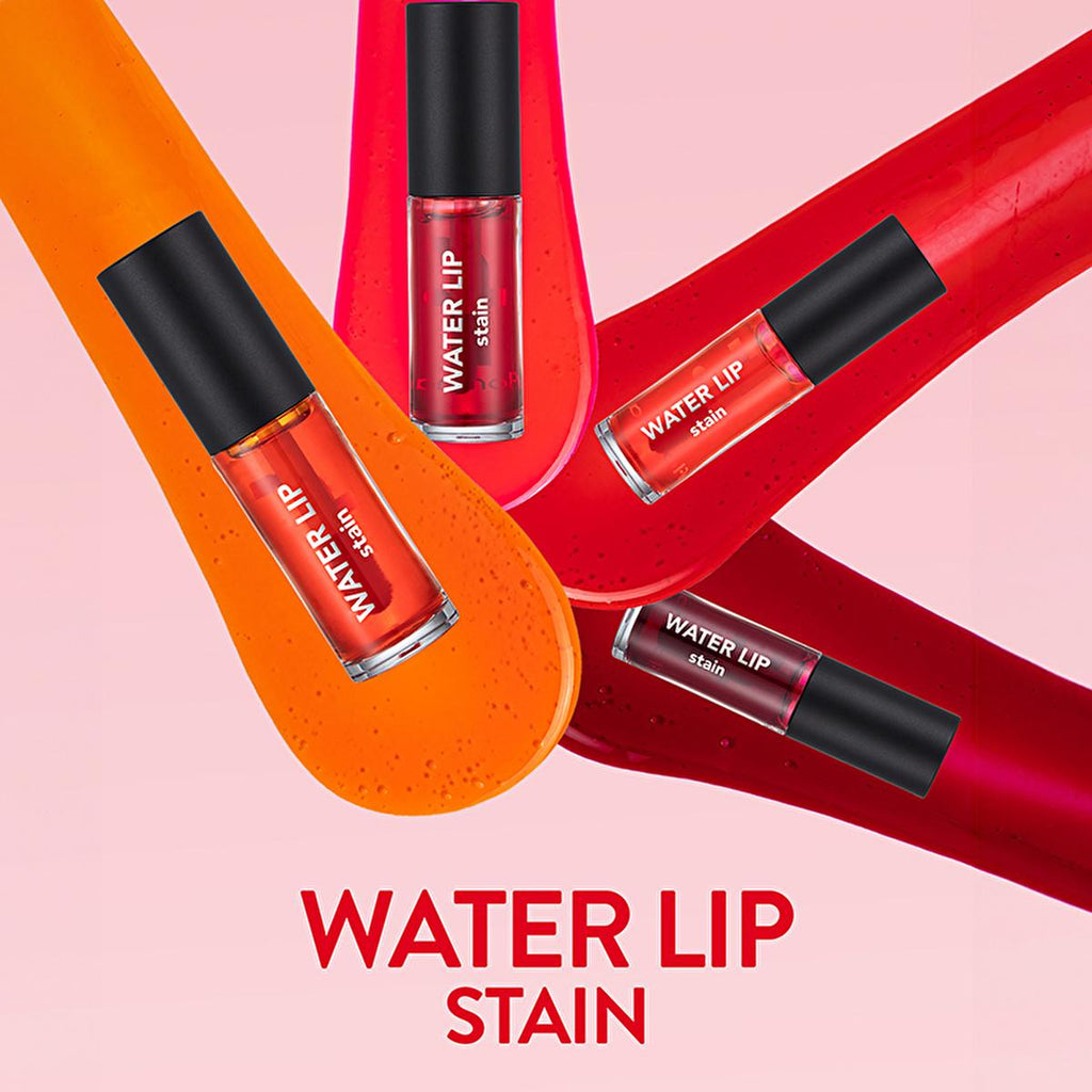 Flormar Water Lip Stain 004 Orange Juice - Long-Lasting Lip and Cheek Tint with Matte Finish