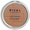 Rival de Loop Bronzing Powder No: 2 Golden Sunset - Nourishing Makeup for a Sun-Kissed Glow