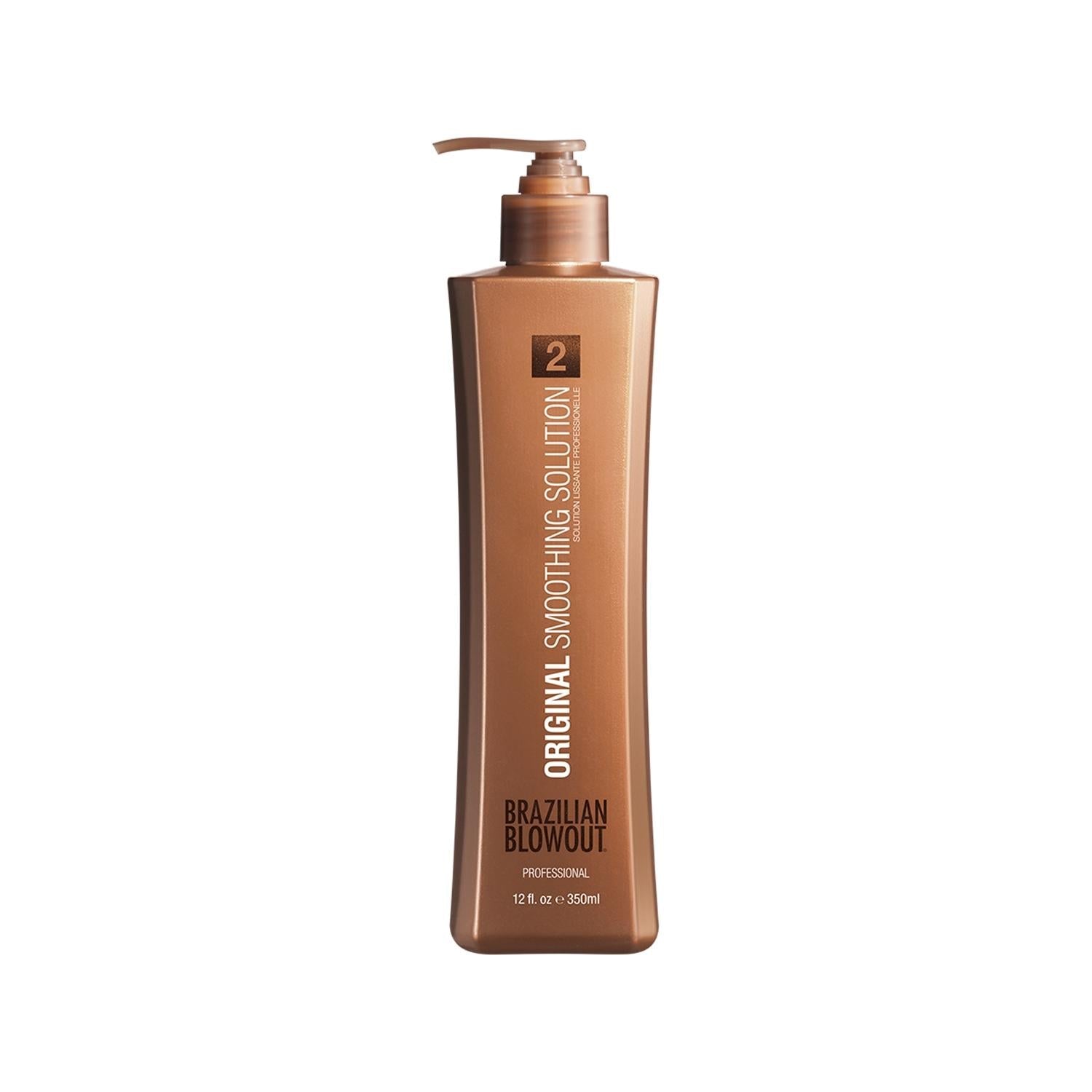 Brazilian Blowout Original Professional Hair Treatment Solution Step 2 - 1000 ml for Smoothing & Blowout