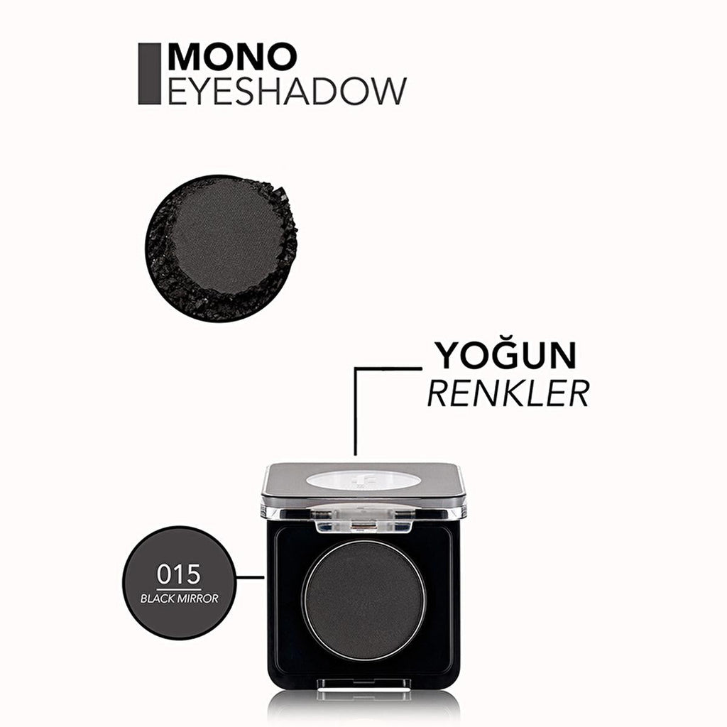Flormar Mono Eye Shadow - High Pigment, Long-Lasting Compact Eye Makeup for Vibrant Color