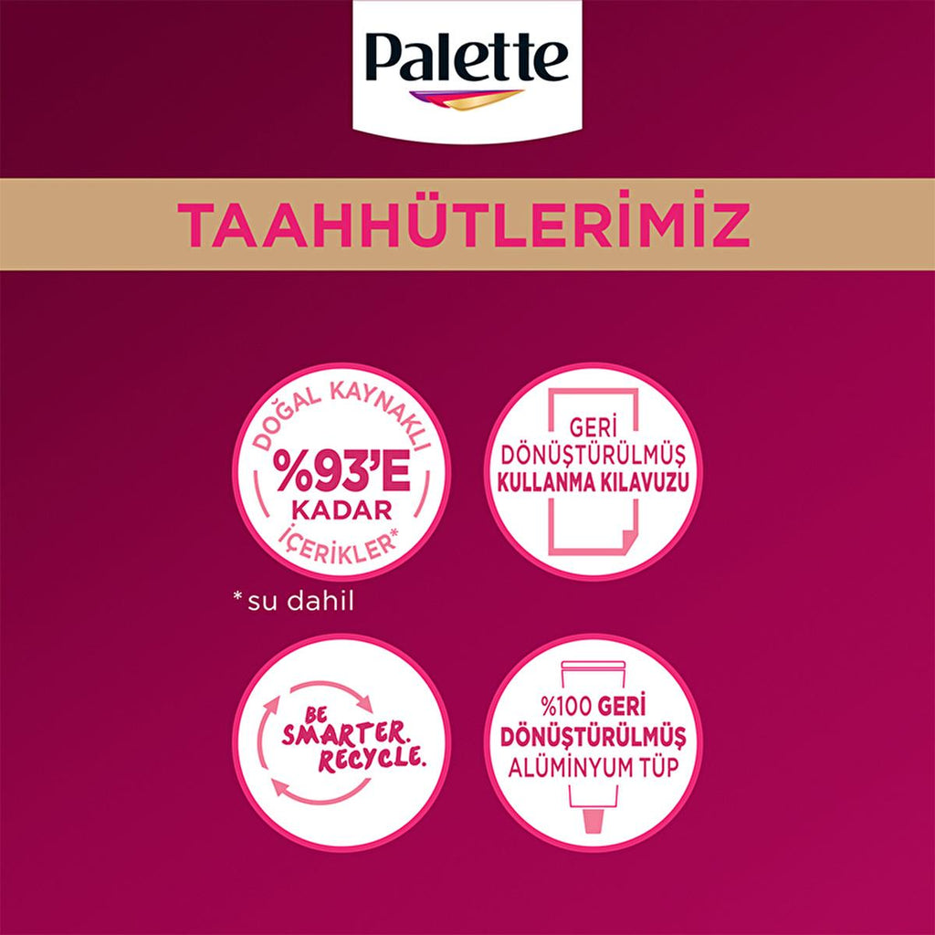 Palette Deluxe Warm Chocolate Hair Dye 5-60 - Long-Lasting, Nourishing Hair Color