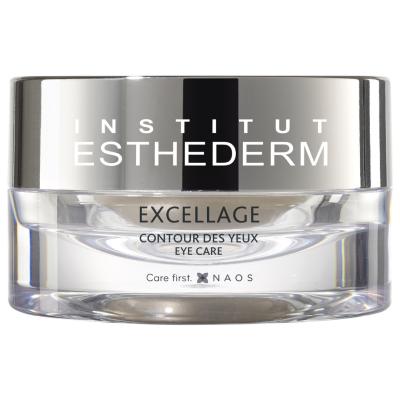 Esthederm Excellage Eye Care Cream - Nourishing Eye Cream Rich in Omega 3-6-9