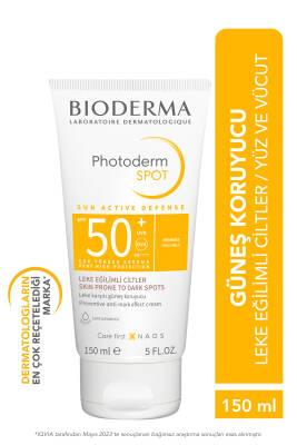 Bioderma Photoderm Spot Sunscreen SPF 50+ - High Sun Protection, Hypoallergenic & Fragrance-Free