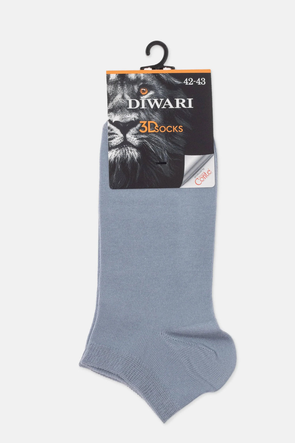 TheRanok.com Conte Cotton Ankle Diwari 3Dsocks — in-use photo