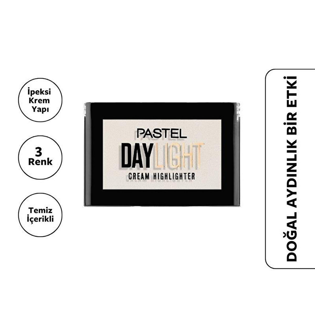 Pastel Daylight Cream Highlighter 14 MilkyWay - Vegan, Cruelty-Free Makeup for Natural Glow