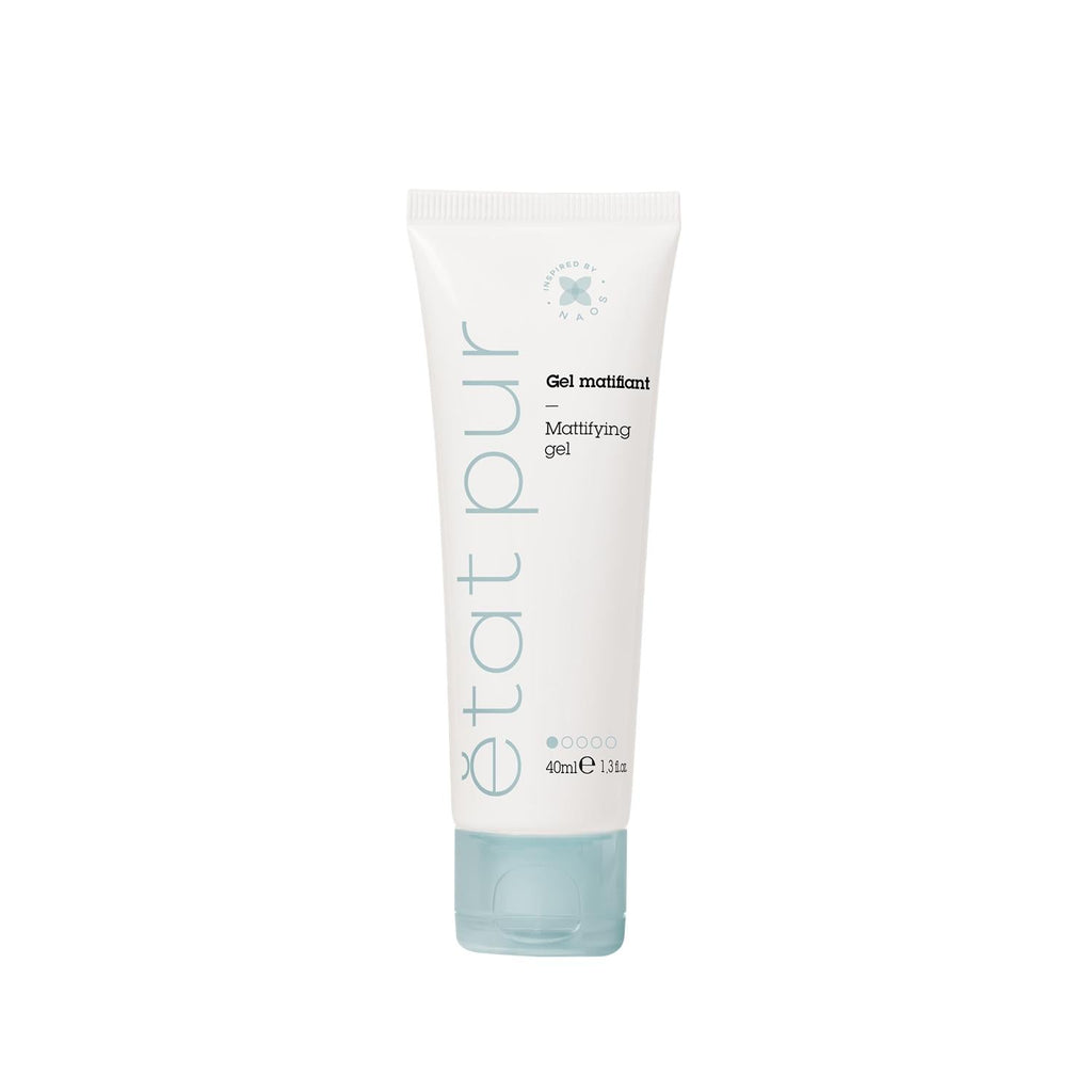 Etat Pur Pure Moisturizers Mattifying Gel Cream for Oily Skin - Non-Greasy Hydration, 40ml