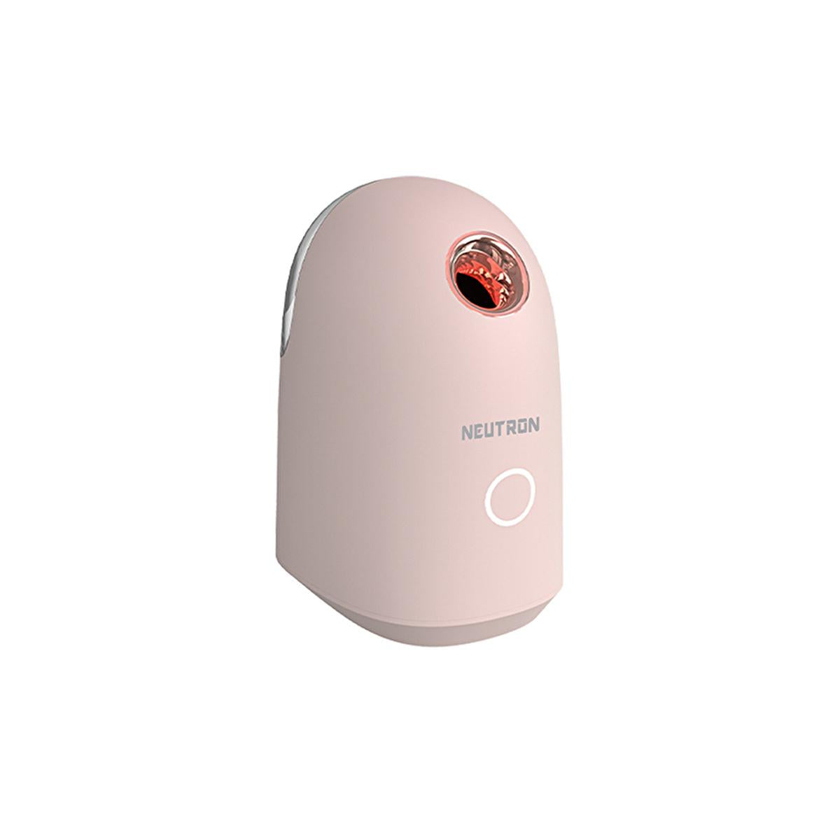 Neutron Nano Ionic Facial Steamer - Deep Cleansing, Hydration, Portable Skincare Device for Blackhead Removal and Skin Refreshing