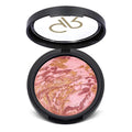 Golden Rose Terracotta Stardust Blush - Radiant, Long Lasting Cheek Color for a Silky Smooth, Healthy Glow