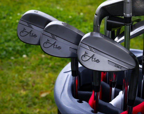 Ase BLACKOUT 3-Piece Wedge Set (52,56,60) *Backorder* – Ase Golf, view 2