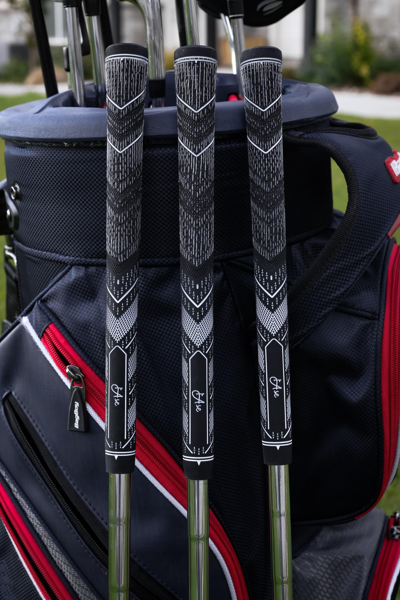 Ase BLACKOUT 3-Piece Wedge Set (52,56,60) *Backorder* – Ase Golf, view 10