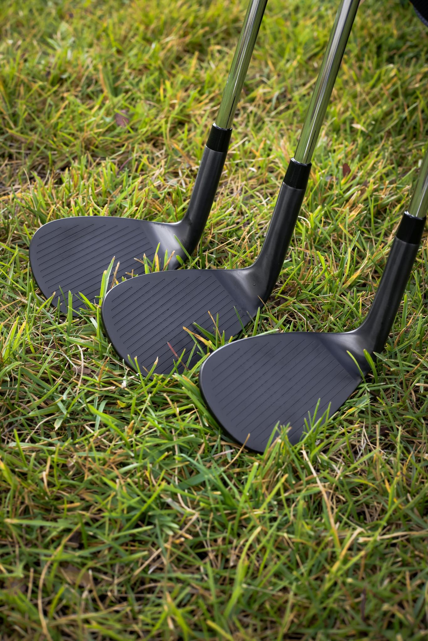 Ase BLACKOUT 3-Piece Wedge Set (52,56,60) *Backorder* – Ase Golf, view 5