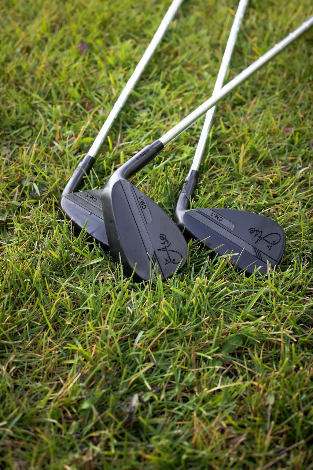 Ase BLACKOUT 3-Piece Wedge Set (52,56,60) *Backorder* – Ase Golf, view 7