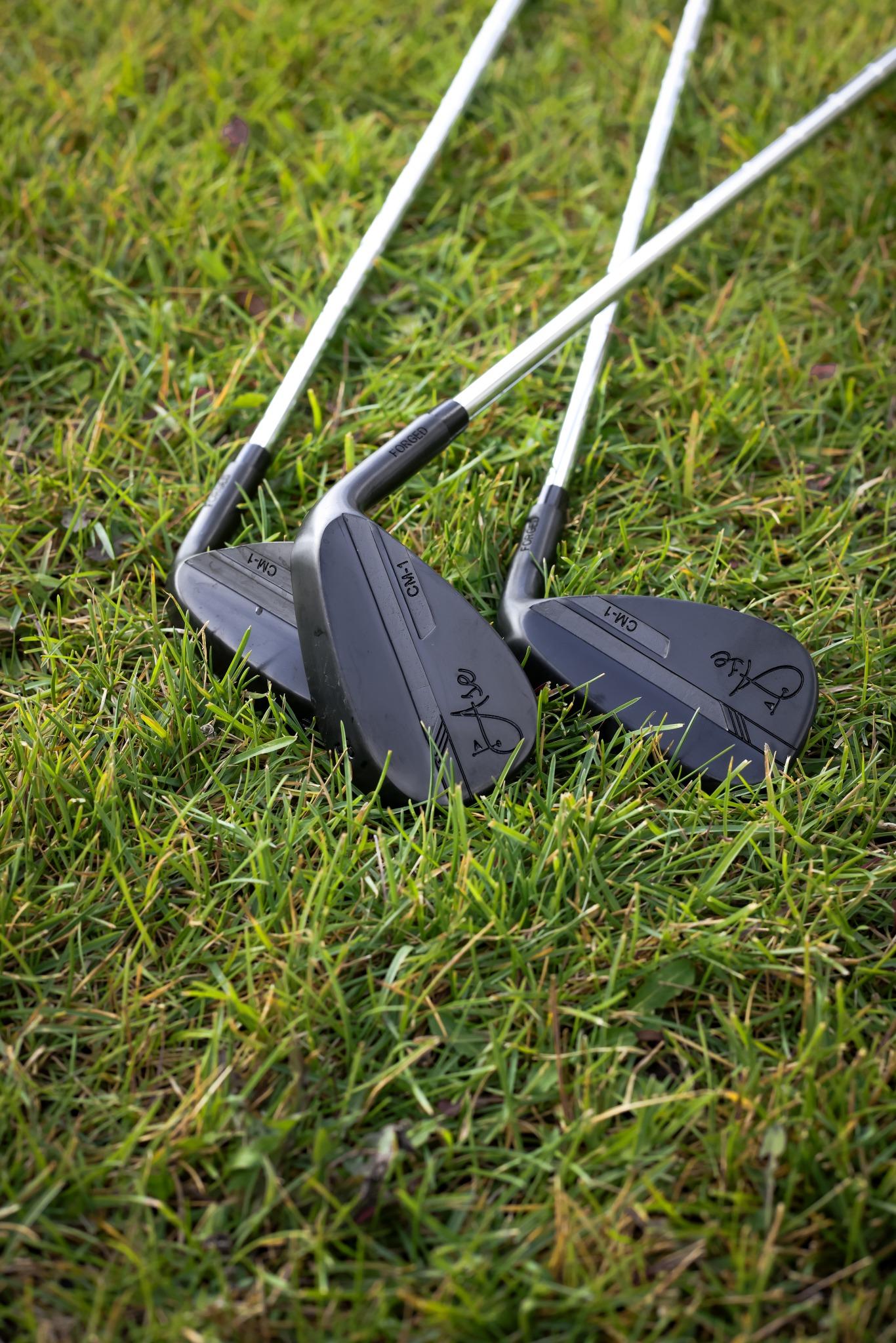 Ase BLACKOUT 3-Piece Wedge Set (52,56,60) *Backorder* – Ase Golf, view 7