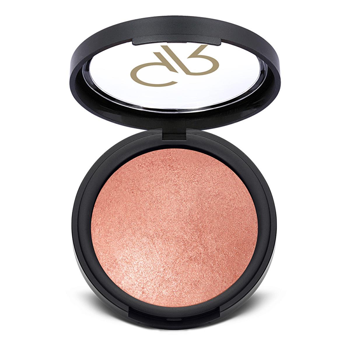 Golden Rose Terracotta Stardust Blush No:106 - Long Lasting Silky Texture Makeup for Vibrant Look