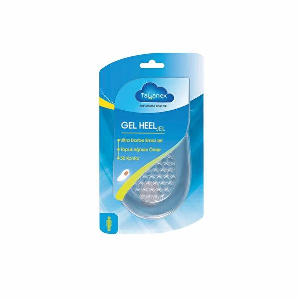 Tabanex Men's Heel Gel Pad for Comfort & Relief - Softens & Cushions Heel Discomfort