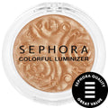 Sephora Colorful® Powder Luminizer: Vegan Cruelty-Free Highlighter for Radiant Skin | Long-Wear Illuminating Face Makeup
