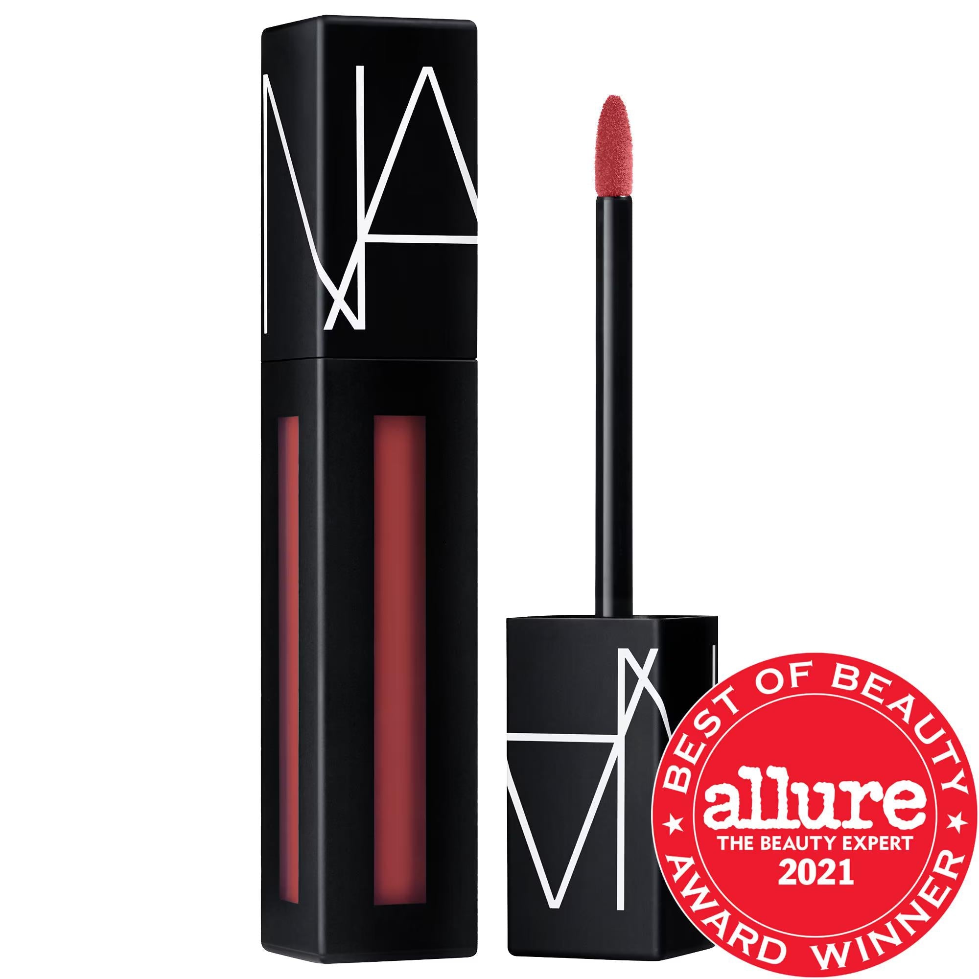 NARS Powermatte Lip Pigment: Weightless, Long-Lasting, Smudge-Proof Matte Liquid Lipstick for Intense Color & Full Coverage