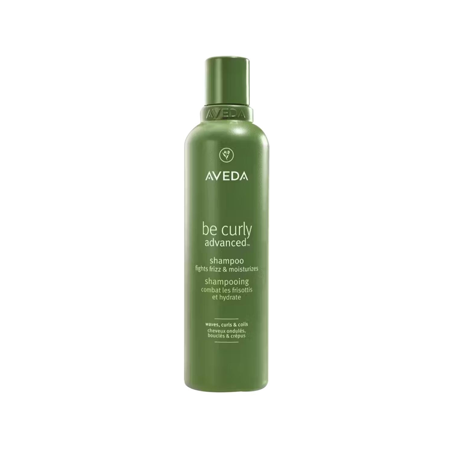 Aveda Be Curly Advanced Shampoo for Curly Hair - 250ml, Natural Ingredients, Gentle Cleansing