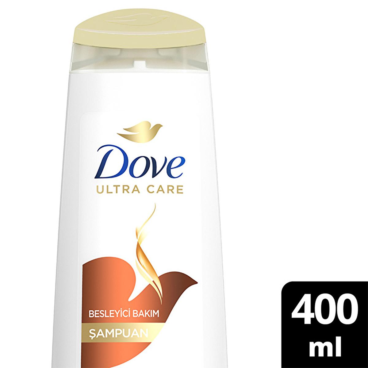 Dove Nourishing Shampoo for Dry Hair - Vegan, 100% Softness, 13.53 fl oz