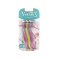 Gillette Venus Dragonfruit Razor Blades for Women - Triple Blade, Moisturizing Strips, Pivoting Heads
