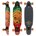 Sector 9 Rasta Mini Striker Longboard Complete - 8.75" by Skates USA