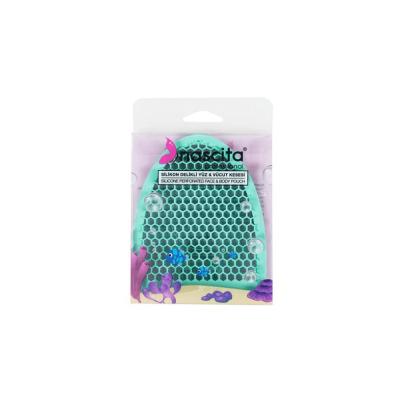 Nascita Silicone Exfoliating Face and Body Glove - Gentle Exfoliation for All Skin Types