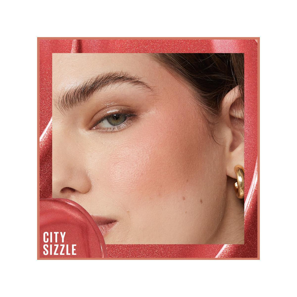 Maybelline New York Liquid Blush Sunkisser - Long Lasting Natural Cheek Color