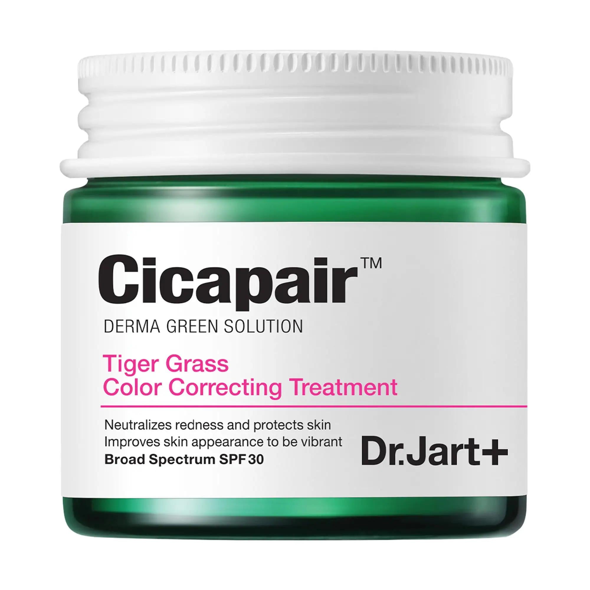 Dr. Jart+ Cicapair Tiger Grass Color Correcting Treatment SPF 30 - Soothe Redness & Protect Skin
