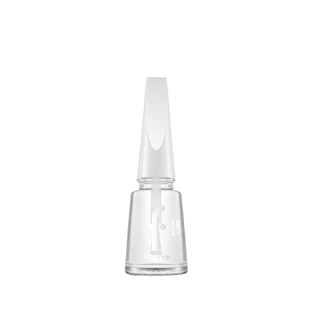 Flormar Total Repair Nourishing Nail Care Product & Polish Base - Transparent
