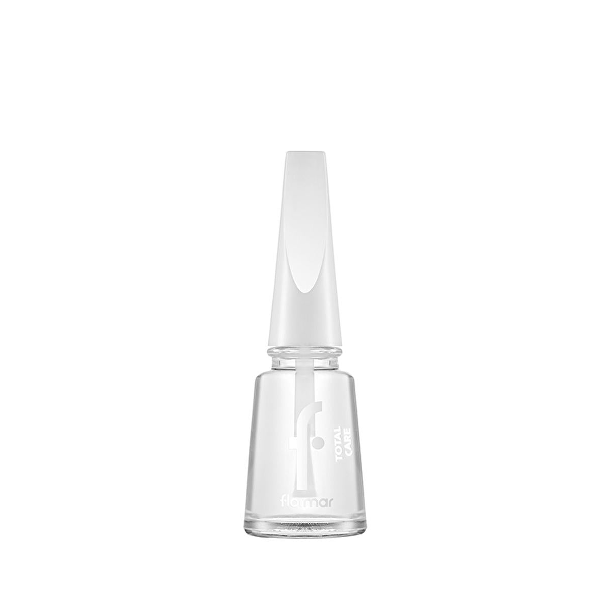 Flormar Total Repair Nourishing Nail Care Product & Polish Base - Transparent