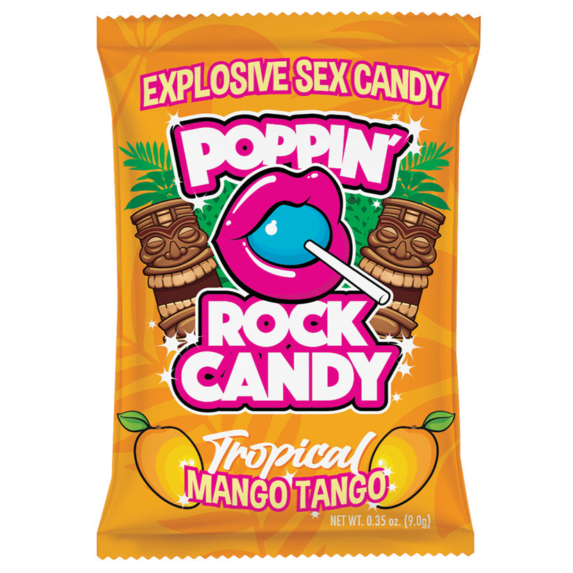 Love Spark Cove | Intimate Apparel, Pleasure Shop & Free Shipping Rock Candy Tropical Poppin' Candy-Mango Tango — main produc