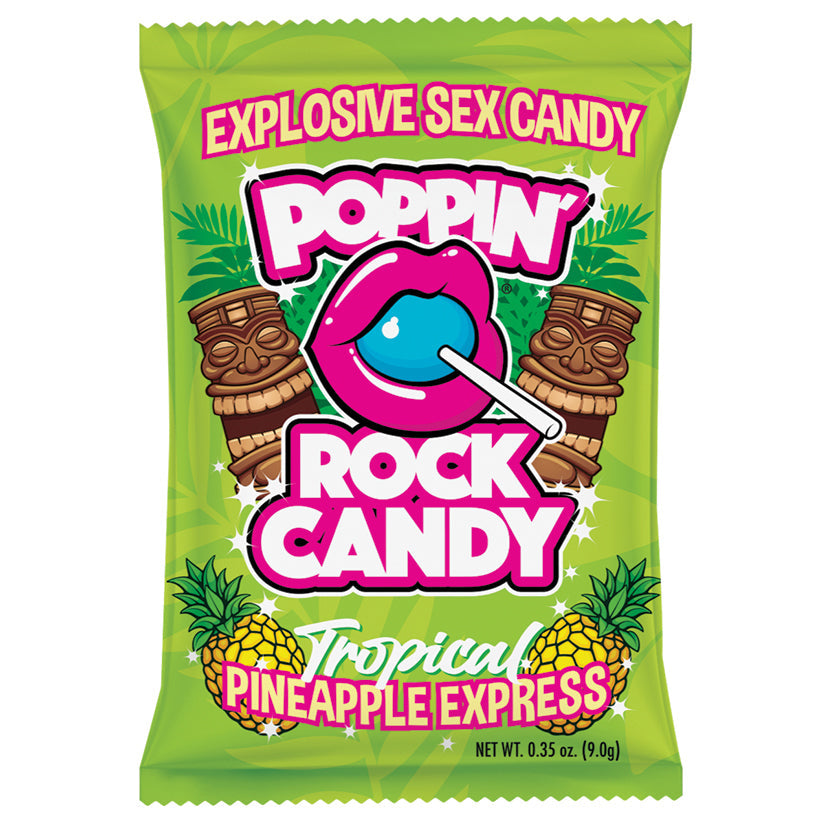 Love Spark Cove | Intimate Apparel, Pleasure Shop & Free Shipping Rock Candy Tropical Poppin' Candy-Pineapple Express — main 