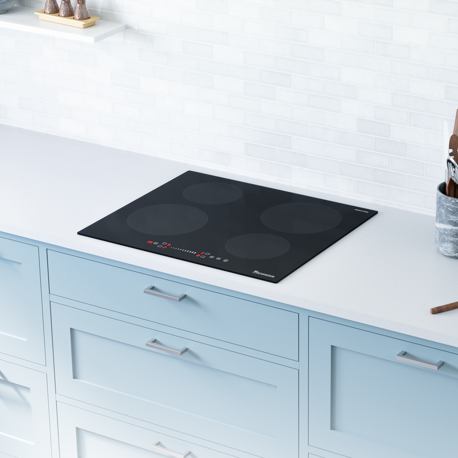 Rangaire 24" Induction Cooktop 4 Burners RCI241S – Rangaire Appliances, view 5