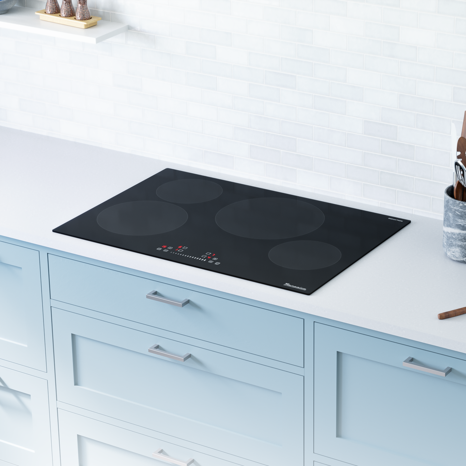 Rangaire 30" Induction Cooktop 4 Burners RCI301S – Rangaire Appliances, view 6
