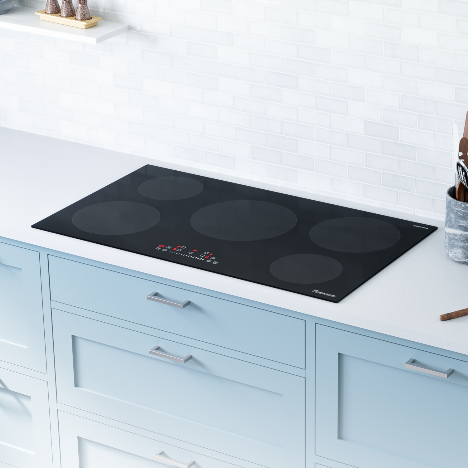 Rangaire 36" Induction Cooktop 5 Burners RCI361S – Rangaire Appliances, view 11