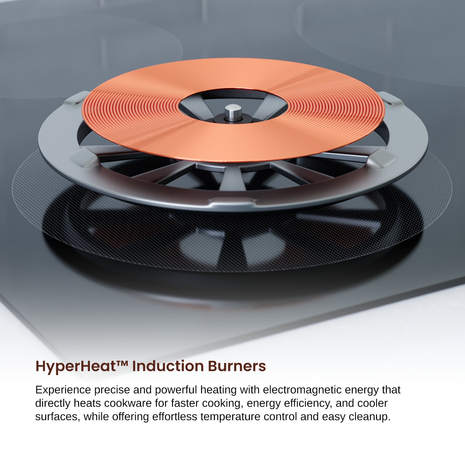 Rangaire 24" Induction Cooktop 4 Burners RCI241S – Rangaire Appliances, view 6